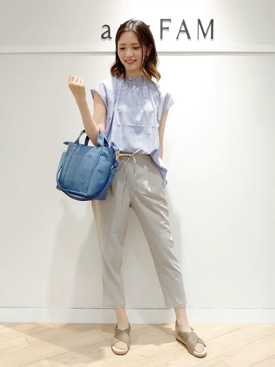 ANY スタッフ コーディネート画像