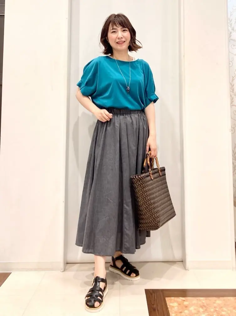  横田 コーディネート画像