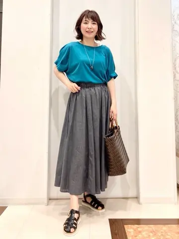 ANY 横田 コーディネート画像