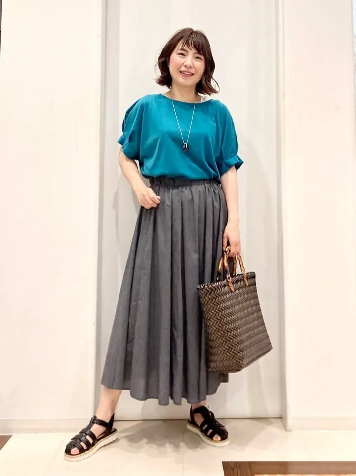 ANY 横田 コーディネート画像