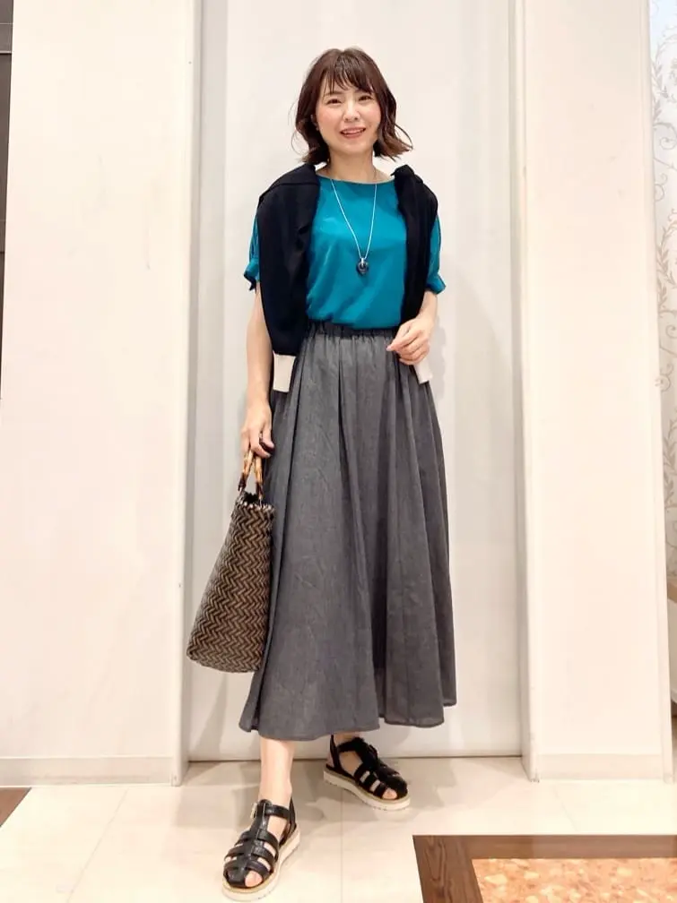 ANY 横田 コーディネート画像