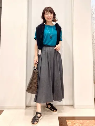 ANY 横田 コーディネート画像