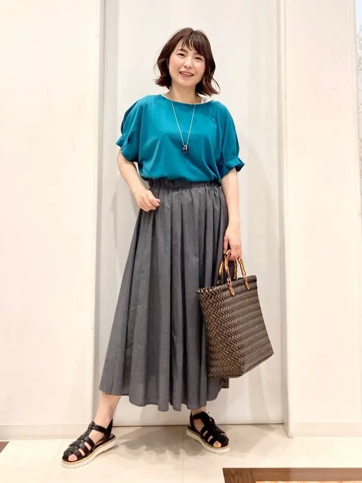  横田 コーディネート画像