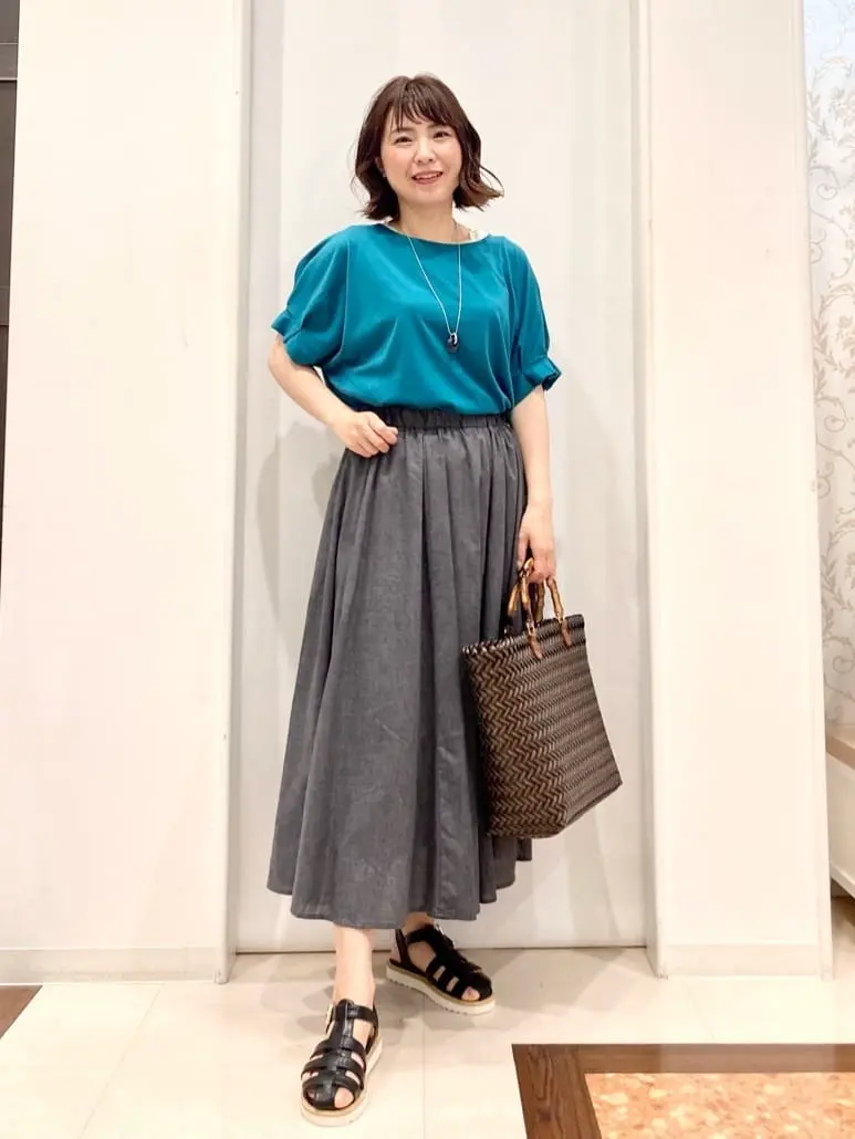 ANY 横田 コーディネート画像