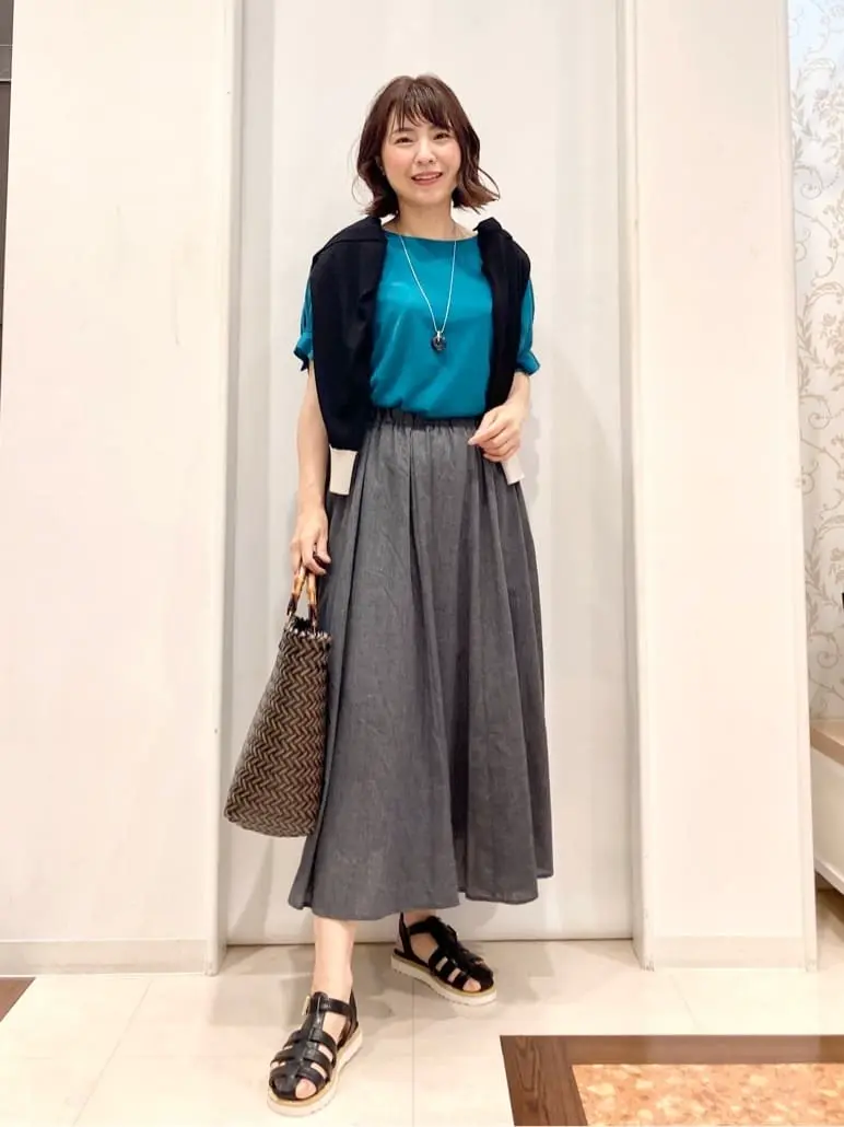 ANY 横田 コーディネート画像