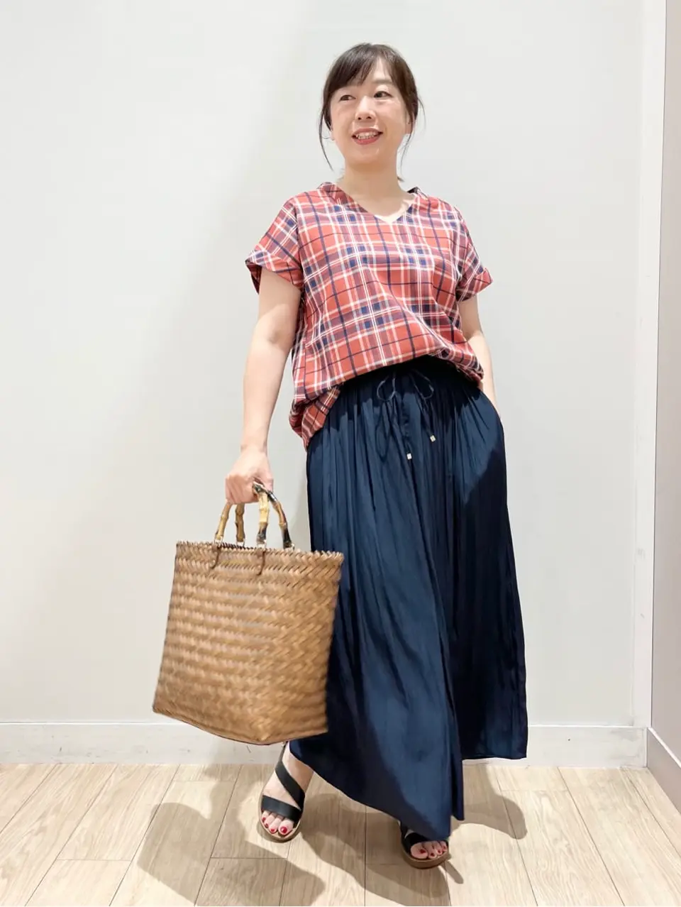 ANY SAKAI コーディネート画像