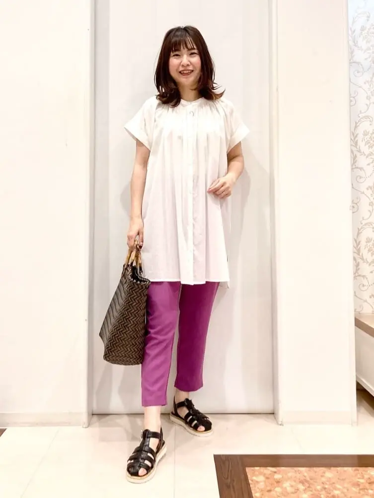 ANY 横田 コーディネート画像