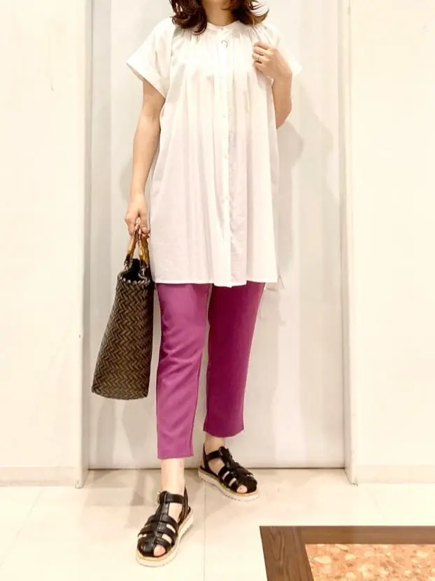 ANY 横田 コーディネート画像