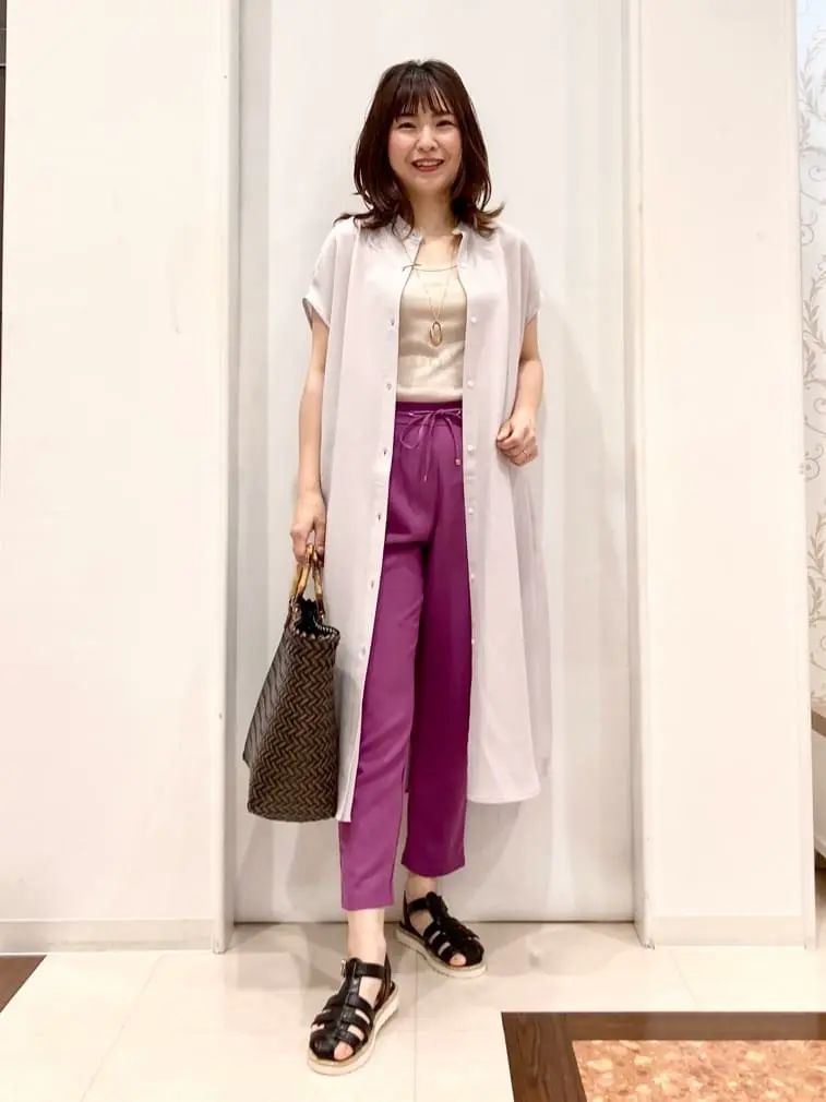 ANY 横田 コーディネート画像