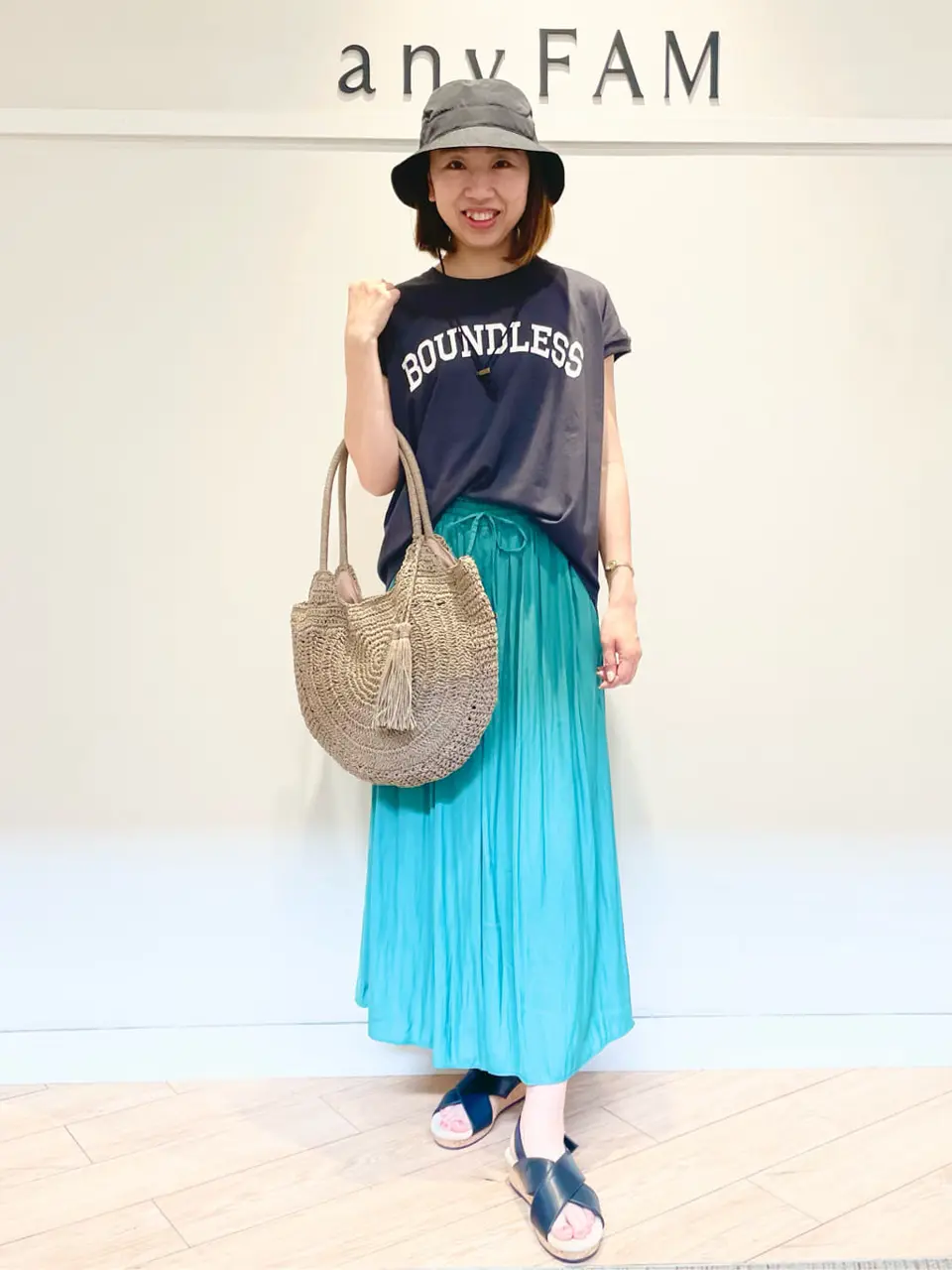 ANY スタッフ コーディネート画像