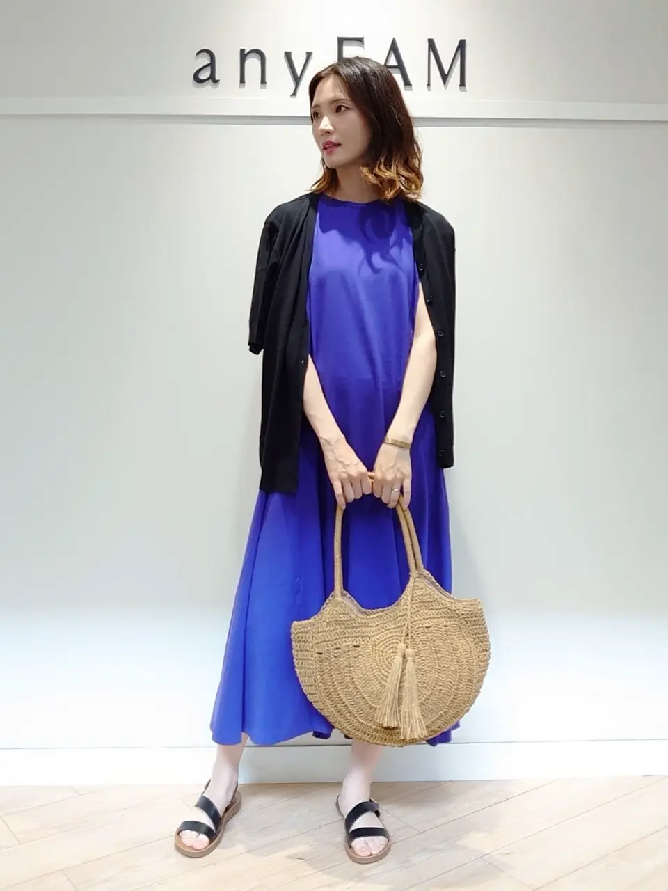 ANY スタッフ コーディネート画像