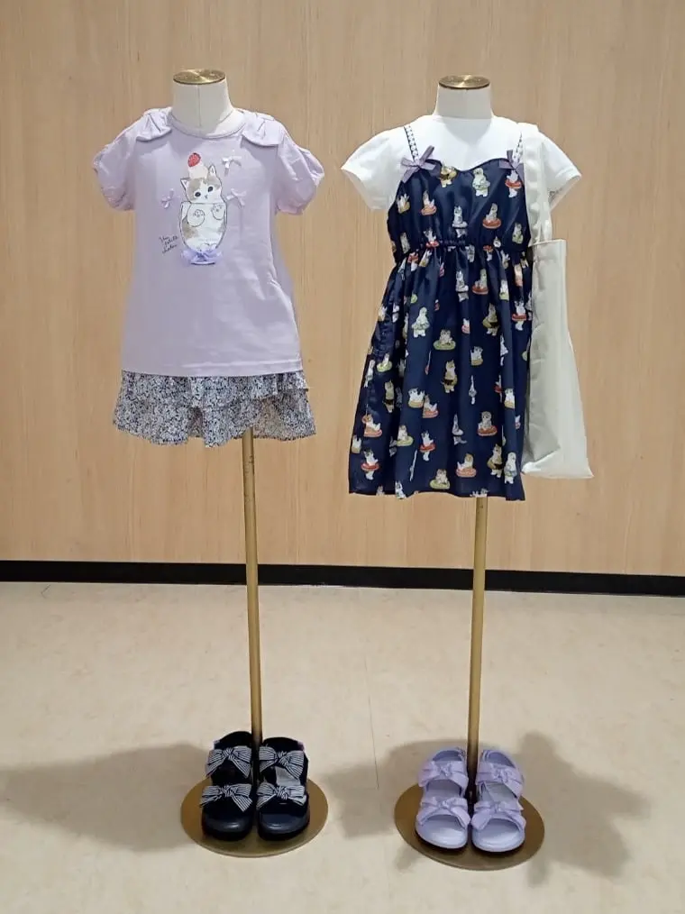 ANY M コーディネート画像