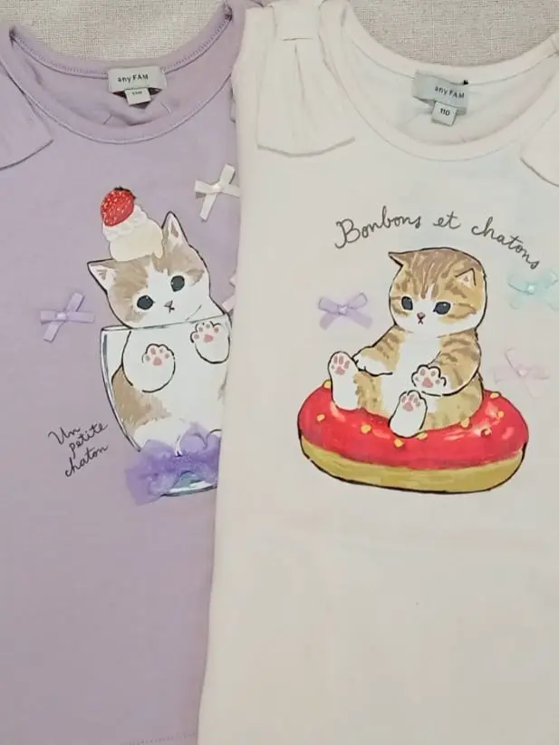 ANY M コーディネート画像