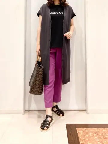 ANY 横田 コーディネート画像