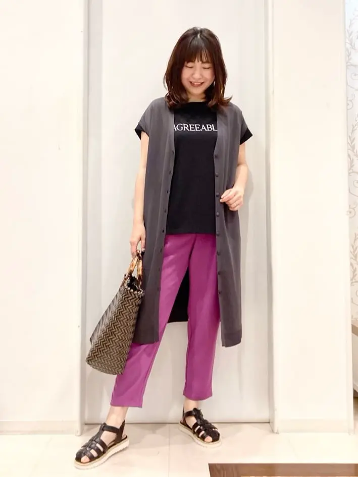 ANY 横田 コーディネート画像