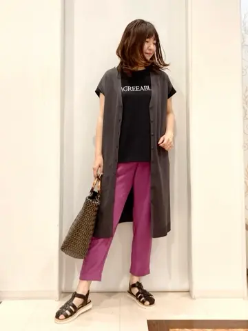 ANY 横田 コーディネート画像