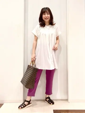 ANY 横田 コーディネート画像