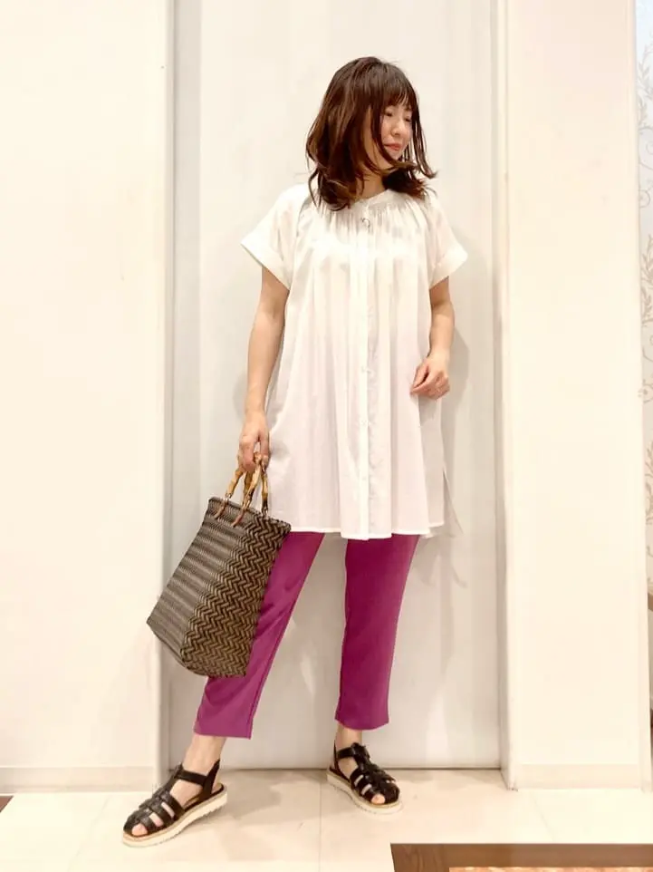 ANY 横田 コーディネート画像