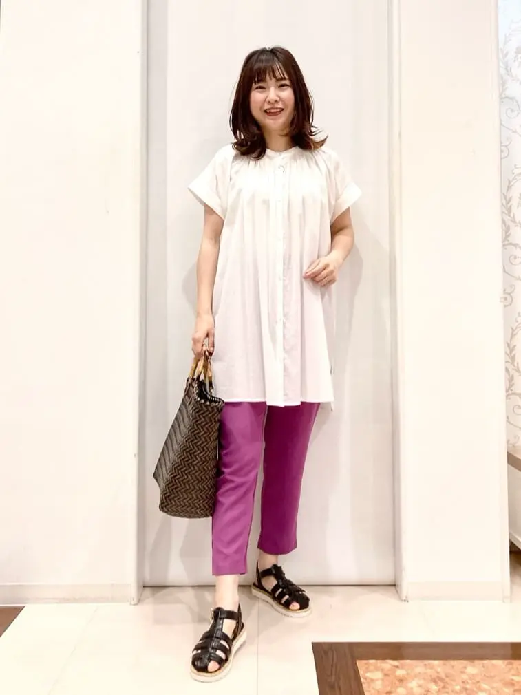 ANY 横田 コーディネート画像