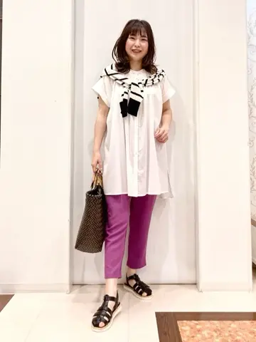 ANY 横田 コーディネート画像