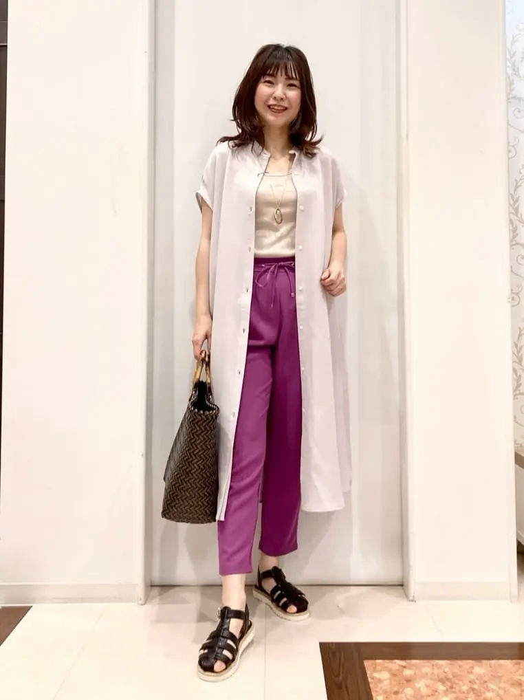 ANY 横田 コーディネート画像