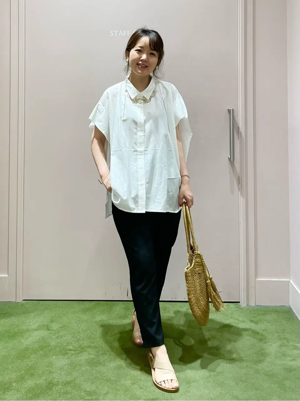 ANY フジコ コーディネート画像