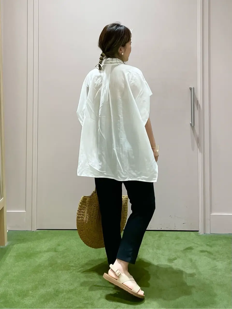 ANY フジコ コーディネート画像