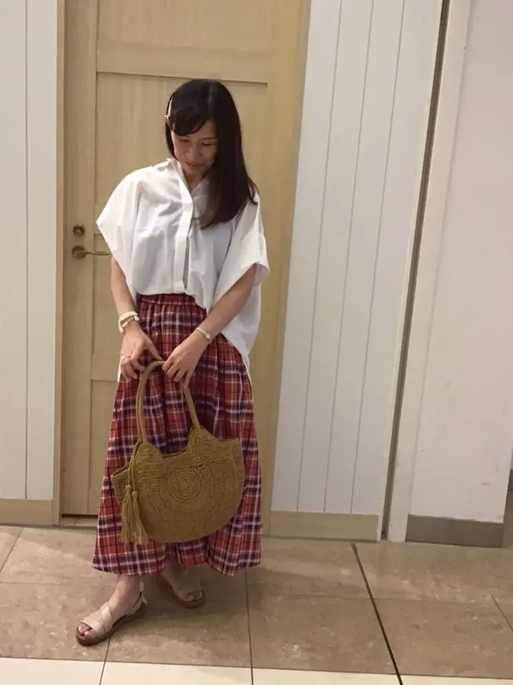 ANY スタッフ コーディネート画像