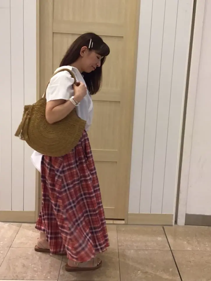 ANY スタッフ コーディネート画像