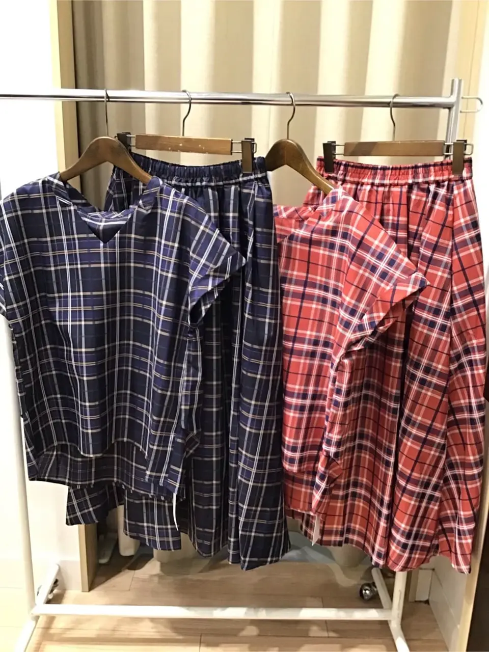 ANY スタッフ コーディネート画像