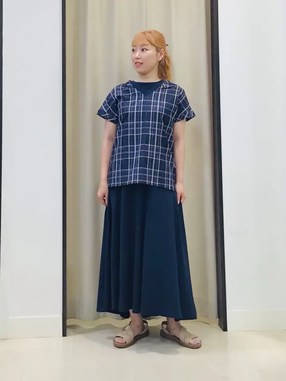 ANY 伊藤 コーディネート画像