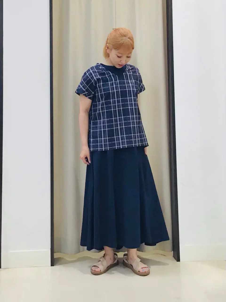 ANY 伊藤 コーディネート画像