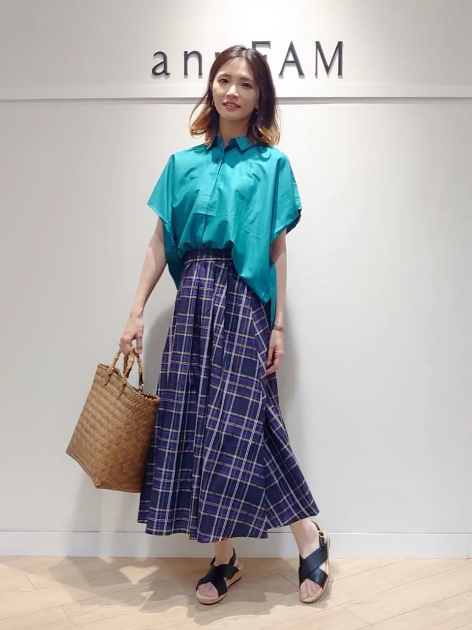 ANY スタッフ コーディネート画像