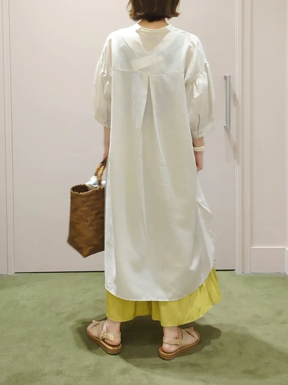 ANY 吉田 コーディネート画像