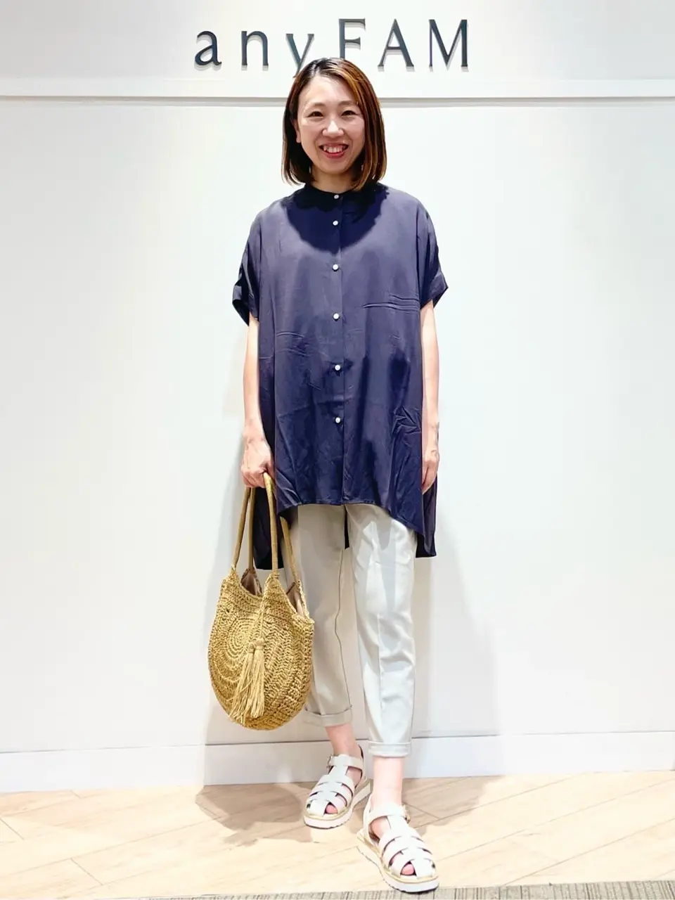 ANY スタッフ コーディネート画像