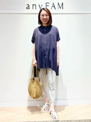 ANY スタッフ コーディネート画像