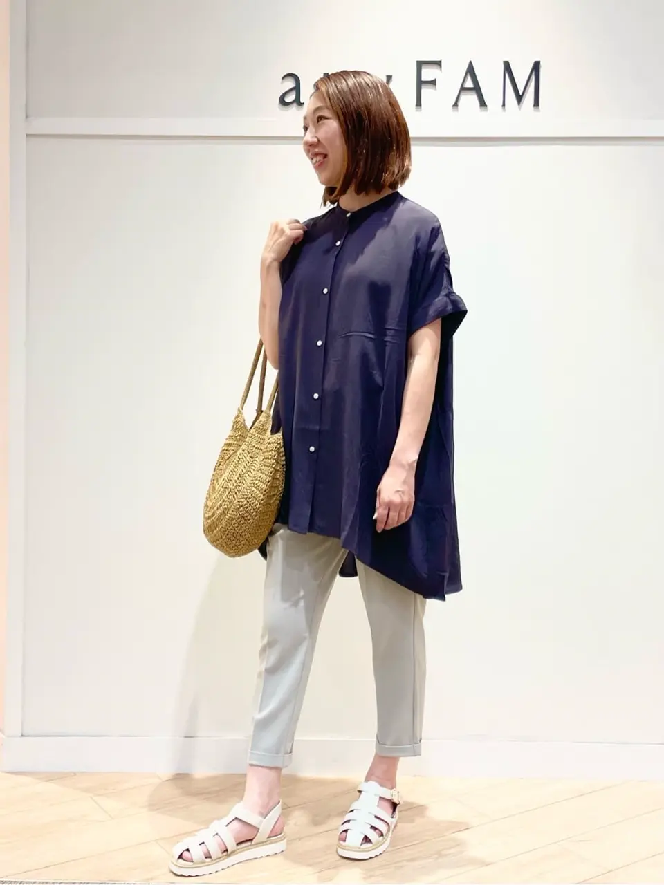 ANY スタッフ コーディネート画像