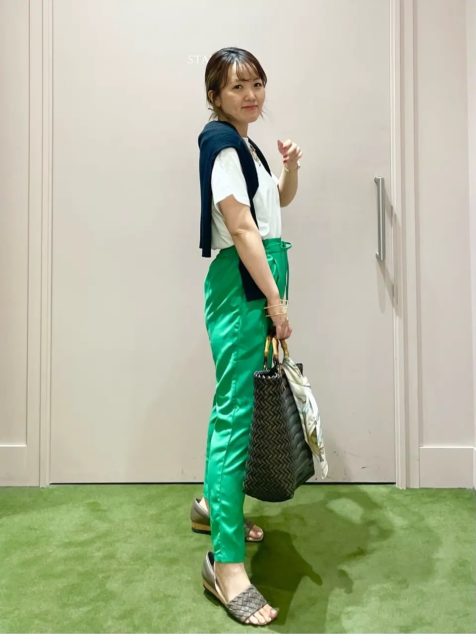 ANY フジコ コーディネート画像