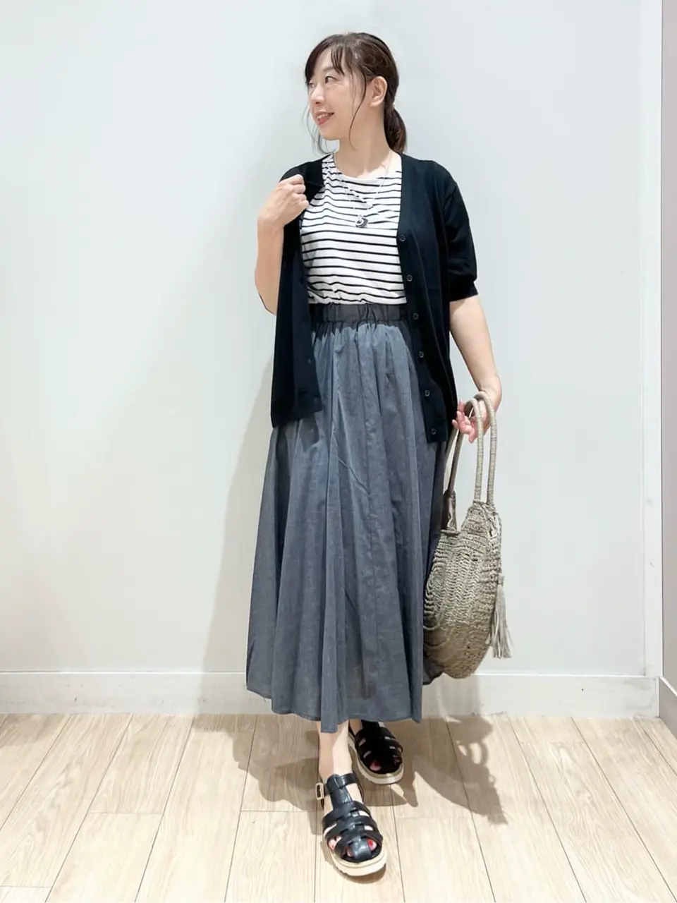 ANY SAKAI コーディネート画像