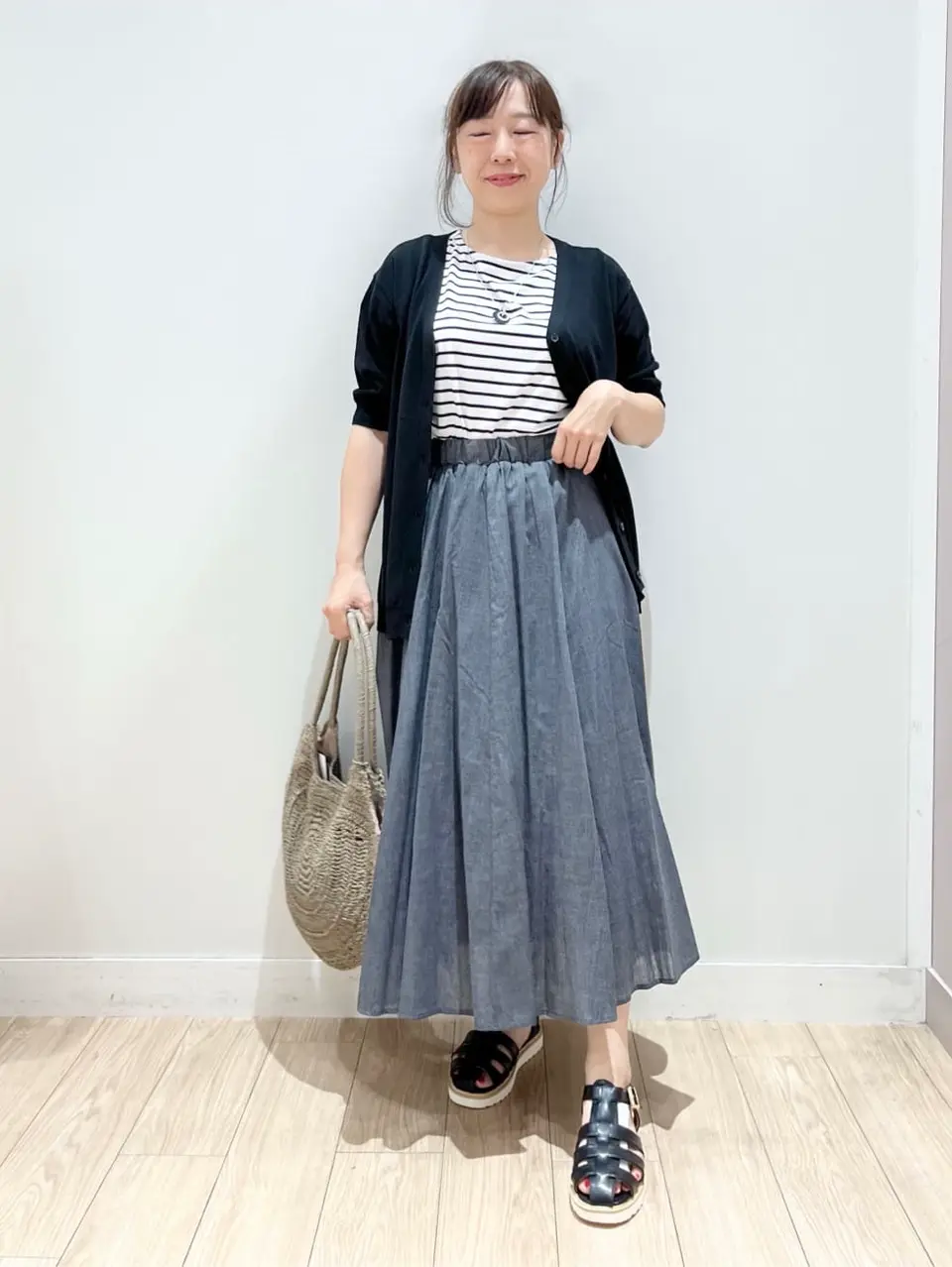 ANY SAKAI コーディネート画像