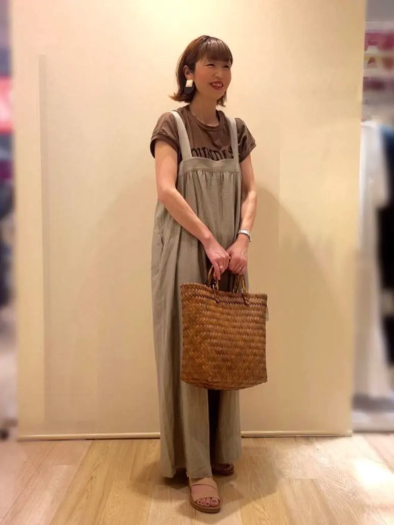  スタッフ コーディネート画像