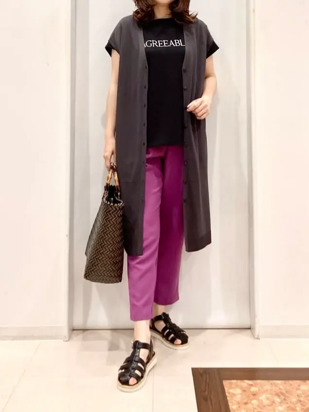 ANY 横田 コーディネート画像