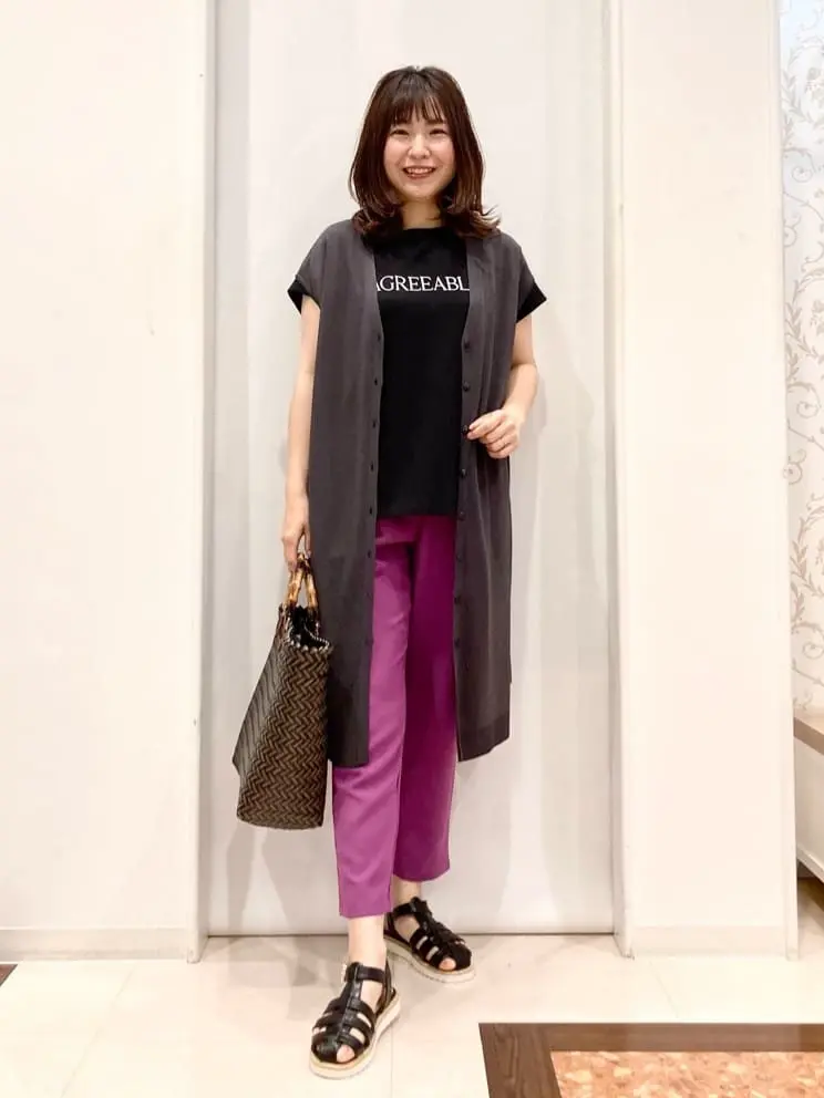 ANY 横田 コーディネート画像