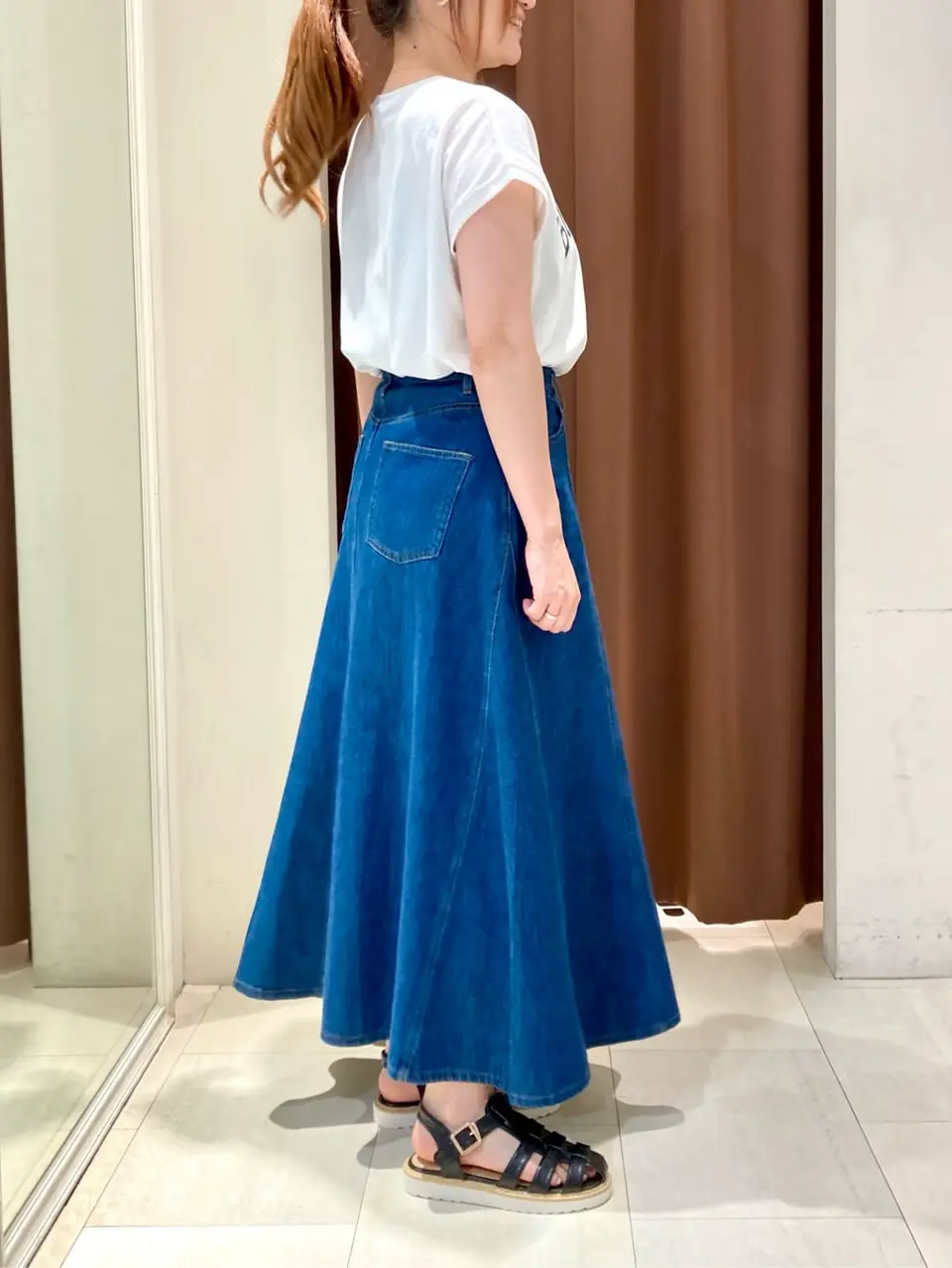 ANY 渡辺 コーディネート画像