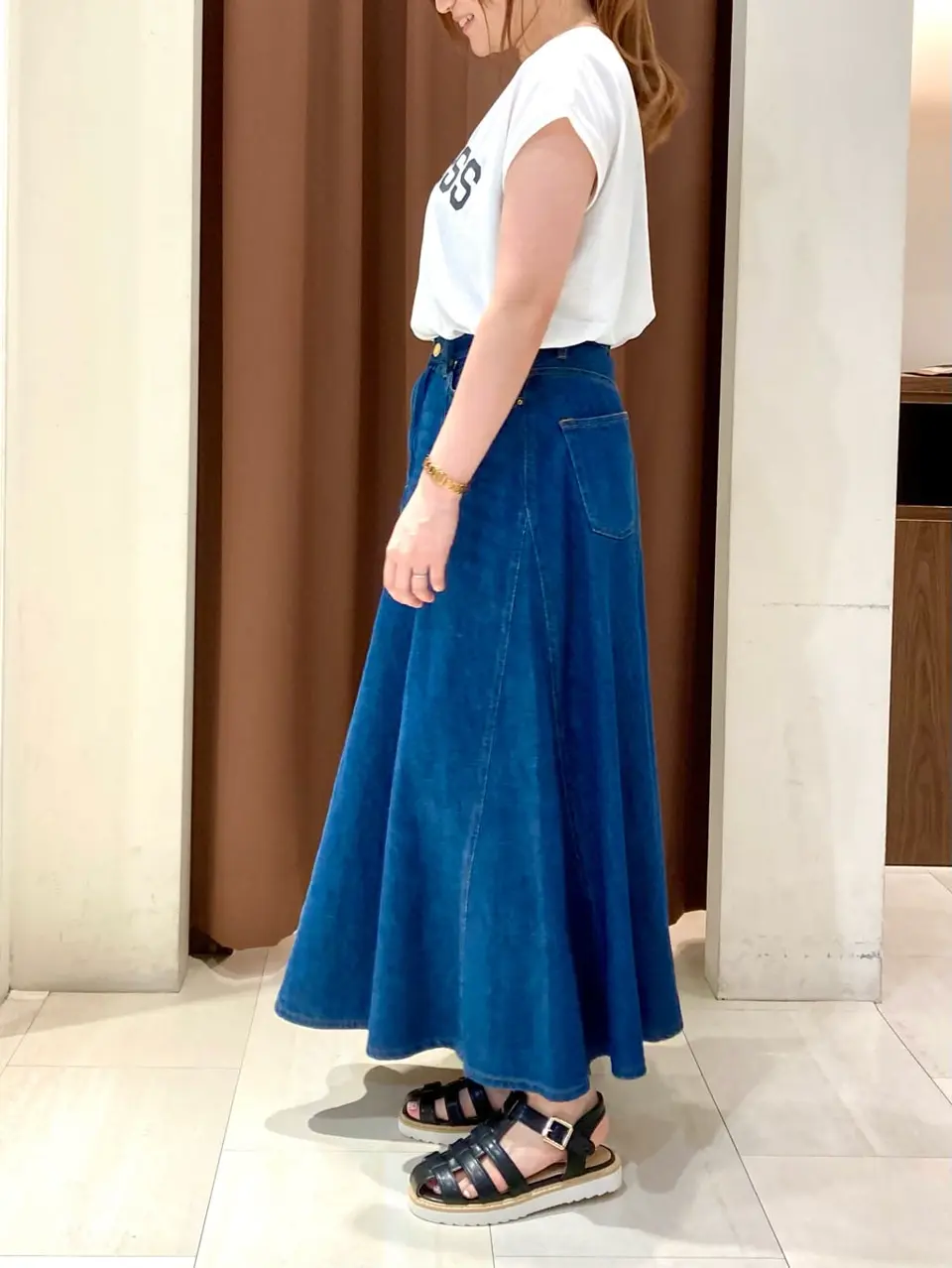 ANY 渡辺 コーディネート画像