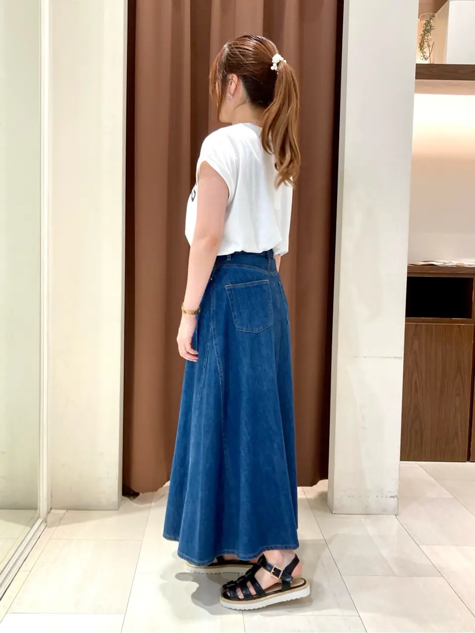 ANY 渡辺 コーディネート画像