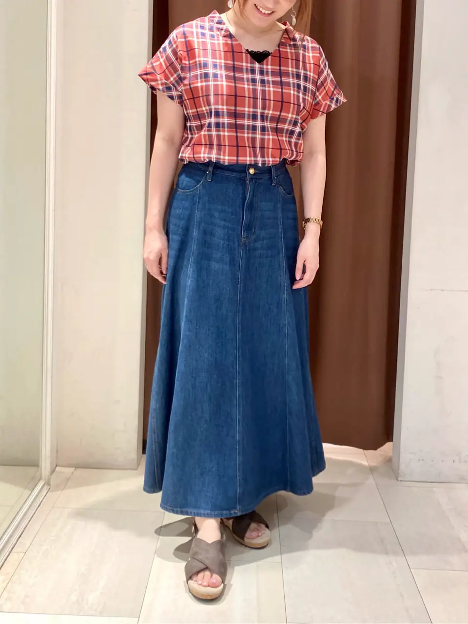 ANY 渡辺 コーディネート画像