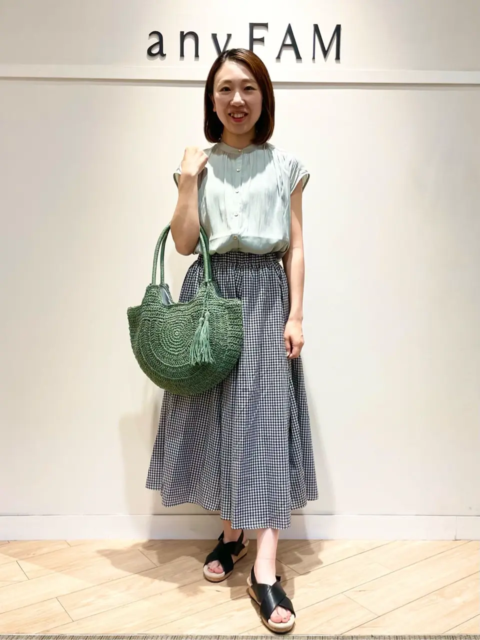 ANY スタッフ コーディネート画像