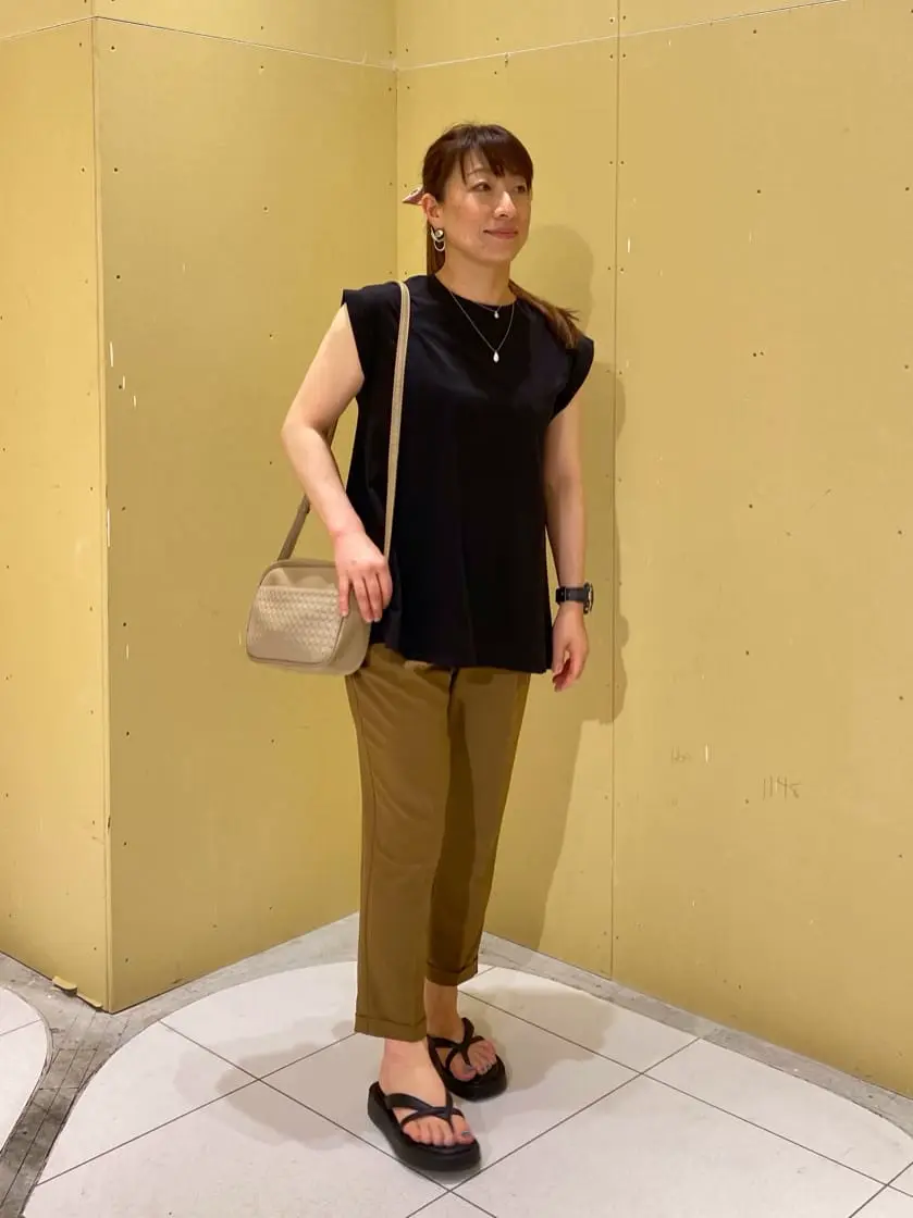 ANY 深田 コーディネート画像