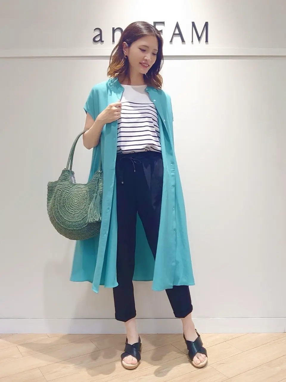 ANY スタッフ コーディネート画像